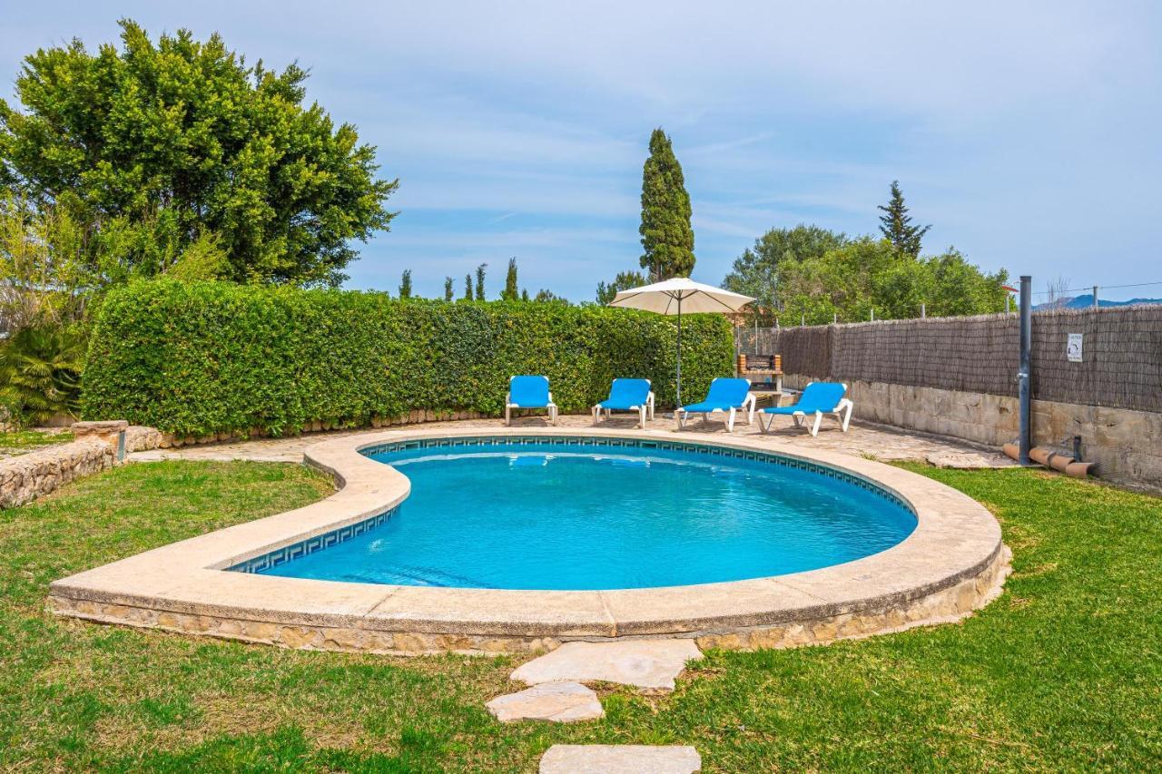 Villa Pau Alcudia  Bagian luar foto