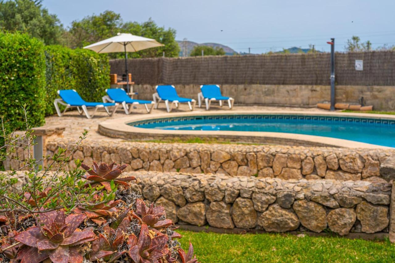 Villa Pau Alcudia  Bagian luar foto
